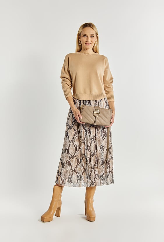 Torba damska z pikowaniem