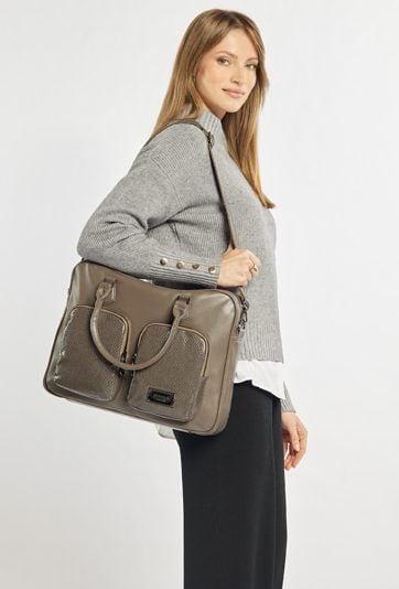 Duża torba z kieszonkami