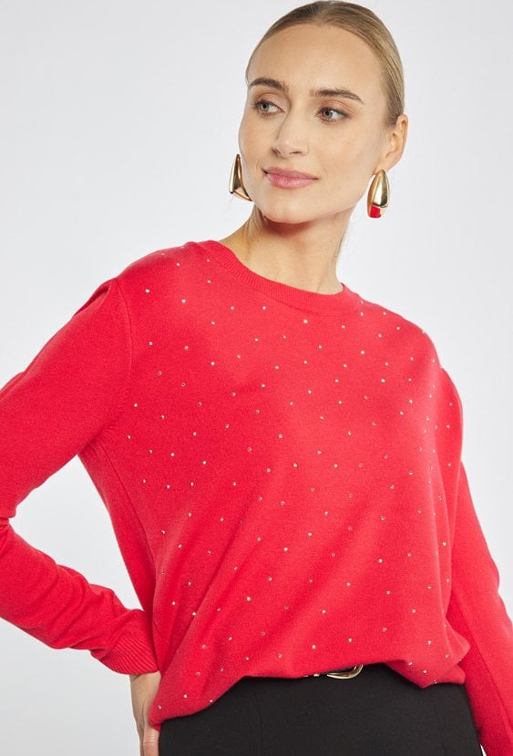 Damski sweter z wiskozy