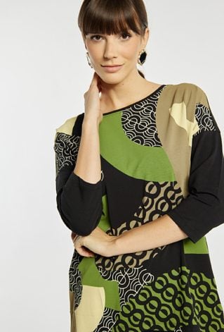 Bluzka damska z wzorem