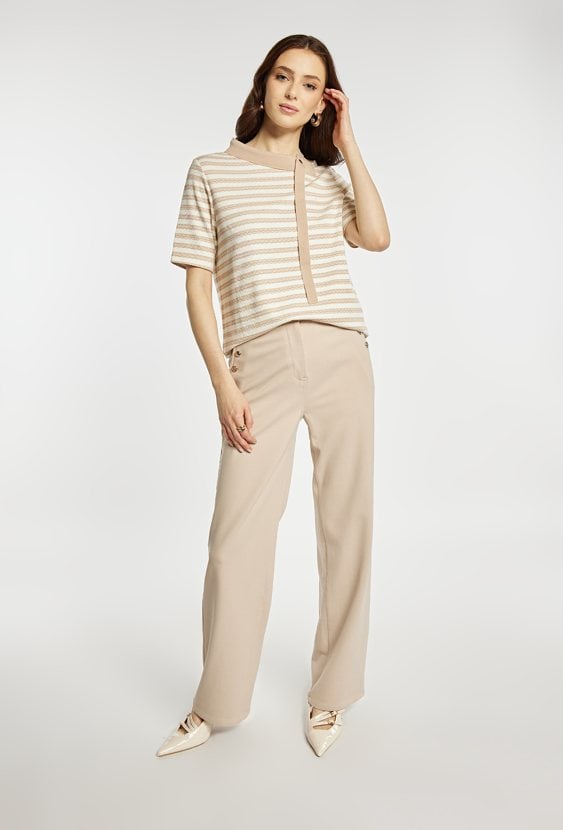 Bluzka damska z wzorem