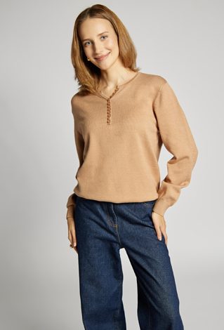 Sweter z wiskozą