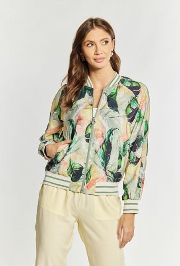 Wzorzysta bluza damska