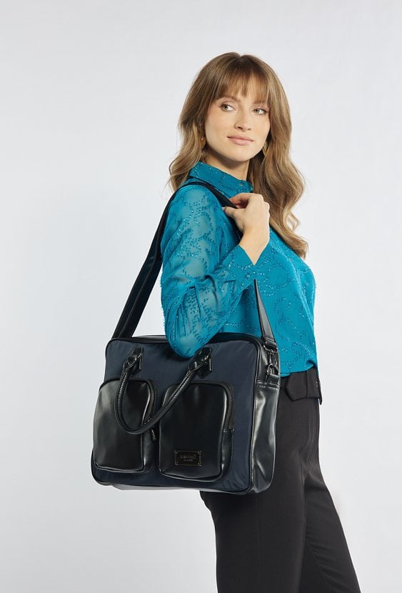 Duża torba z kieszonkami