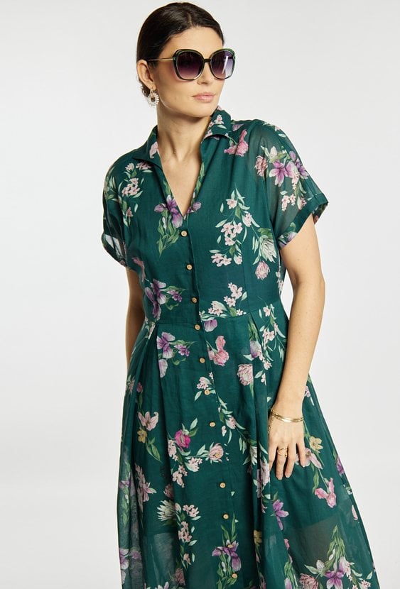 Okulary przeciwsłoneczne damskie o modnym fasonie