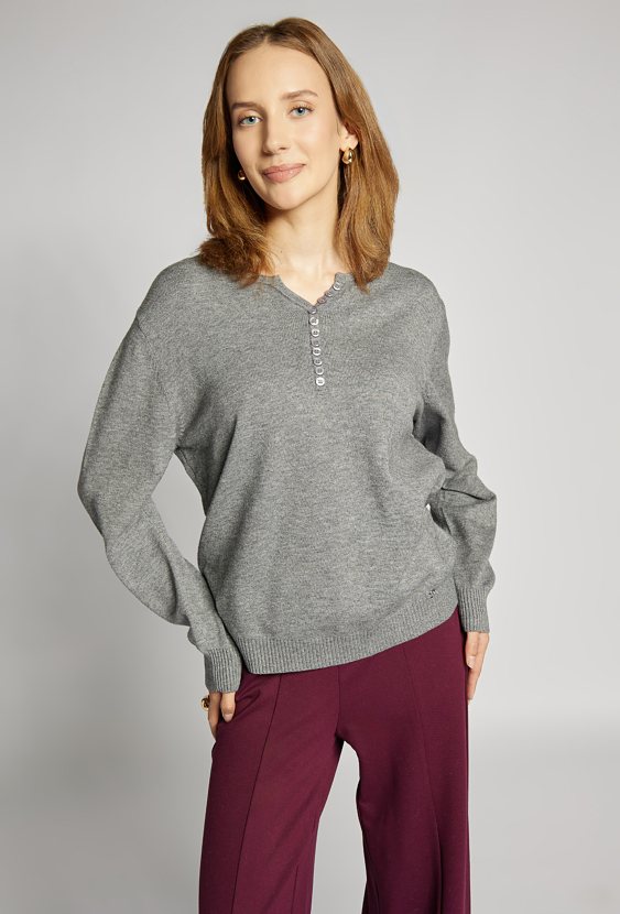 Sweter z wiskozą