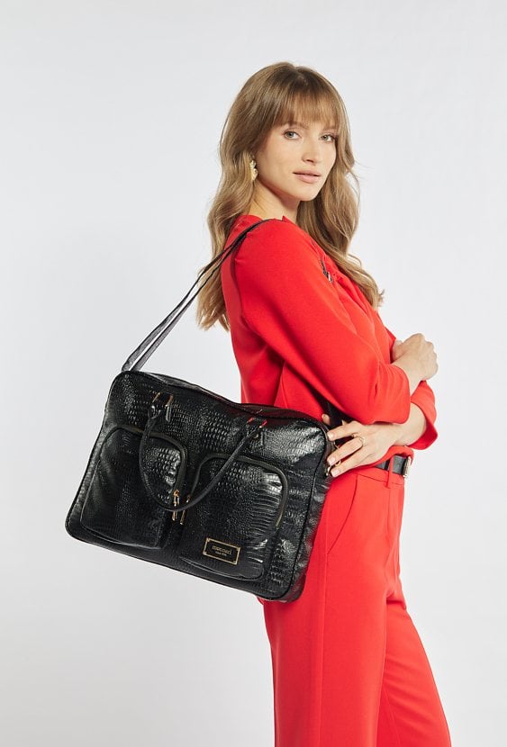 Duża torba z kieszonkami