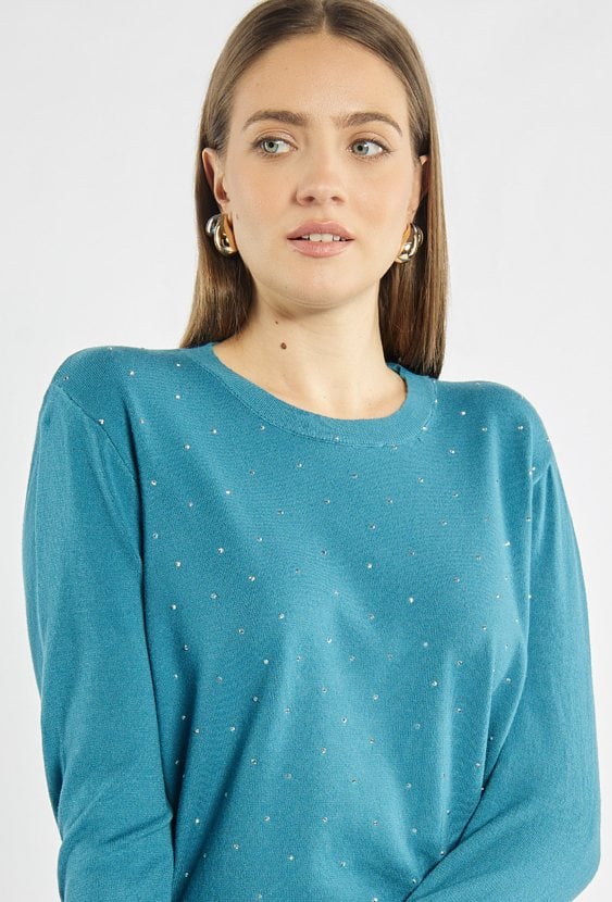 Damski sweter z wiskozy