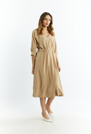 Sukienka damska ze ściągaczem
