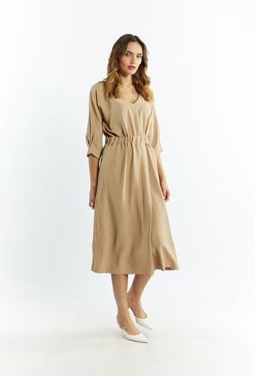 Sukienka damska ze ściągaczem