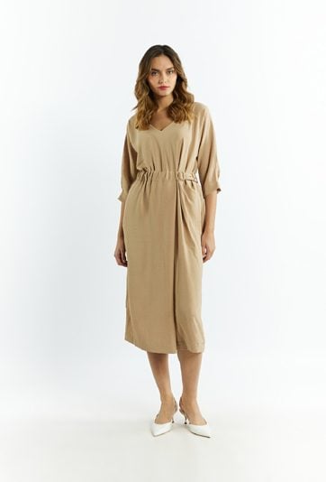 Sukienka damska ze ściągaczem