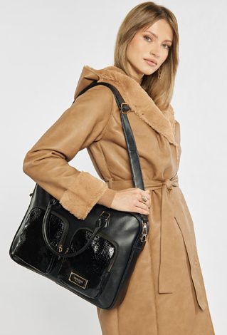 Duża torba z kieszonkami