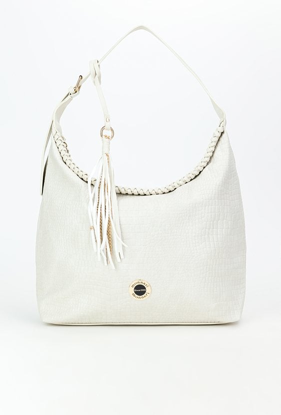 Torba damska z frędzlami
