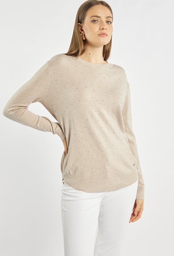 Damski sweter z wiskozy