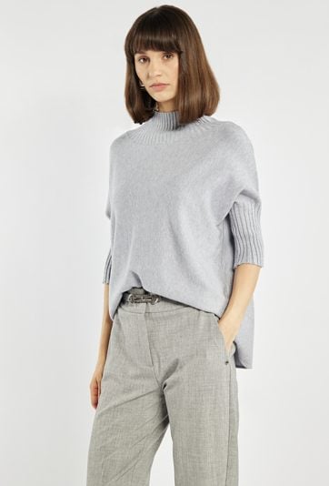 Sweter damski z golfem