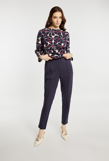 Spodnie z wiązaniem