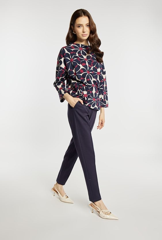 Spodnie z wiązaniem