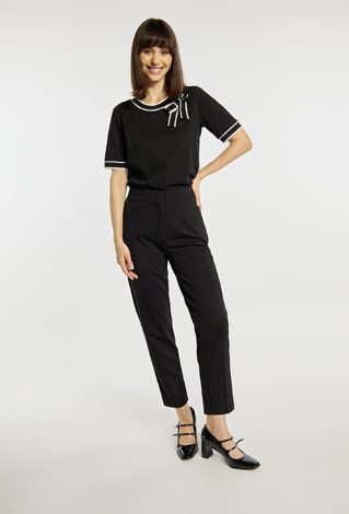 Bluzka damska z kokardką