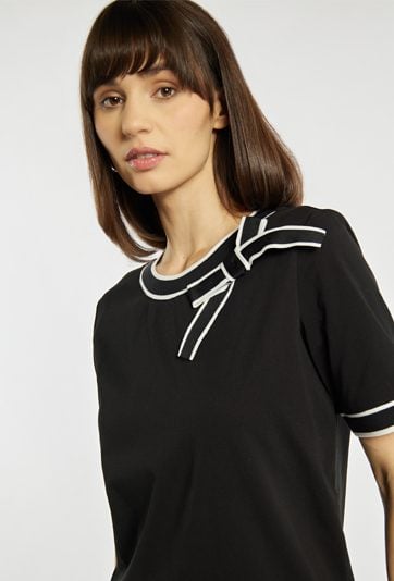 Bluzka damska z kokardką