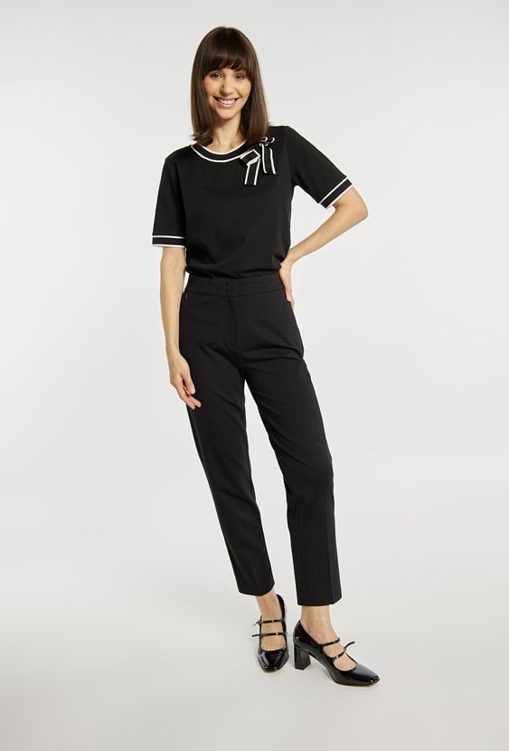 Bluzka damska z kokardką