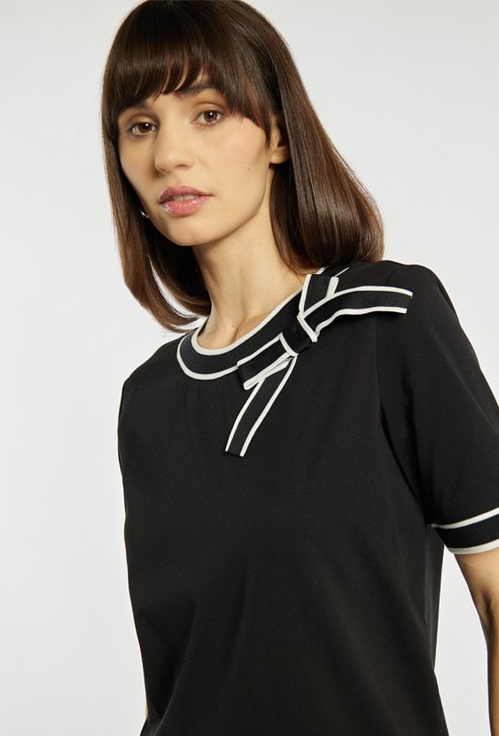 Bluzka damska z kokardką