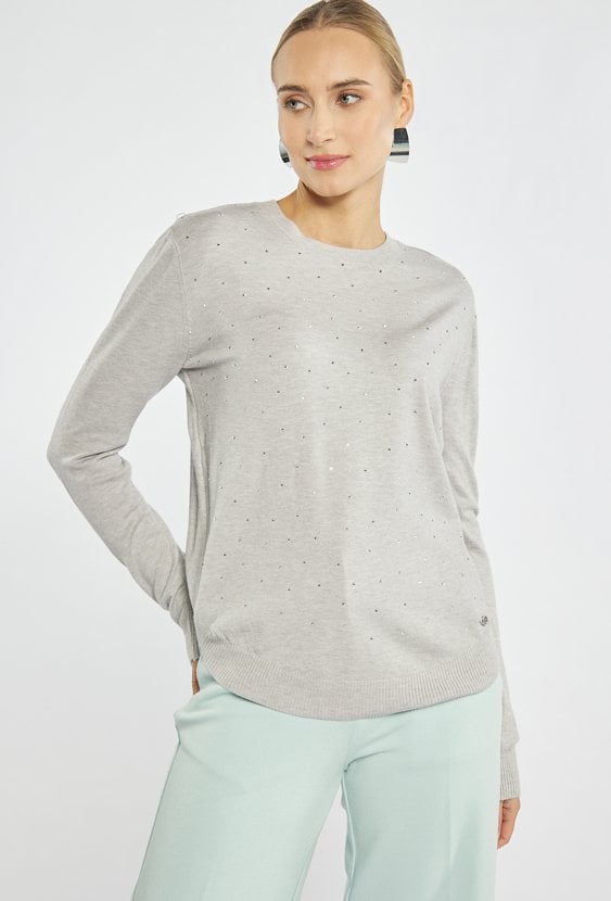 Damski sweter z wiskozy