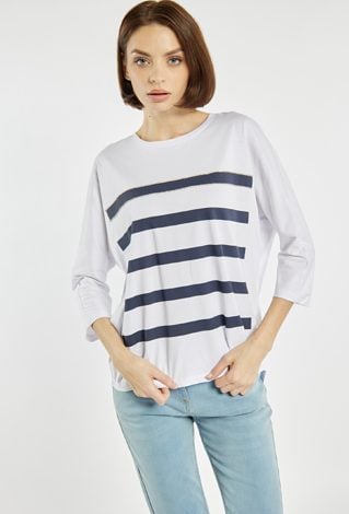 T-shirt z bawełną