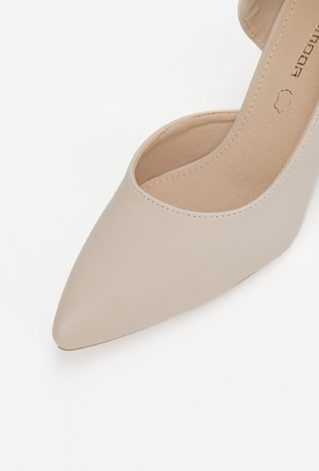 Czółenka z połyskiem