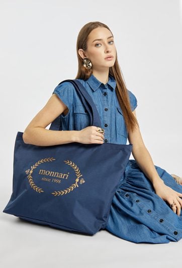 Duża torba z logo marki