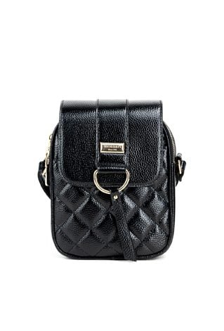 Mała torebka z pikowaniem