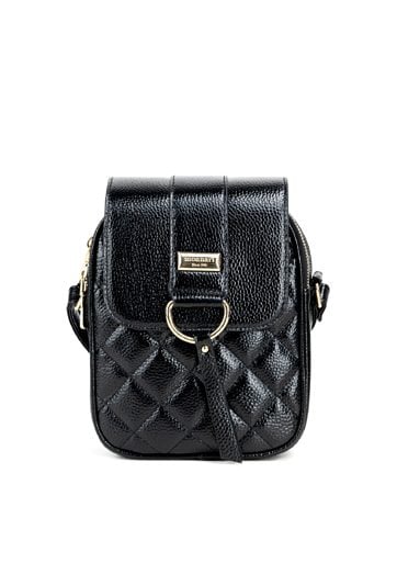 Mała torebka z pikowaniem