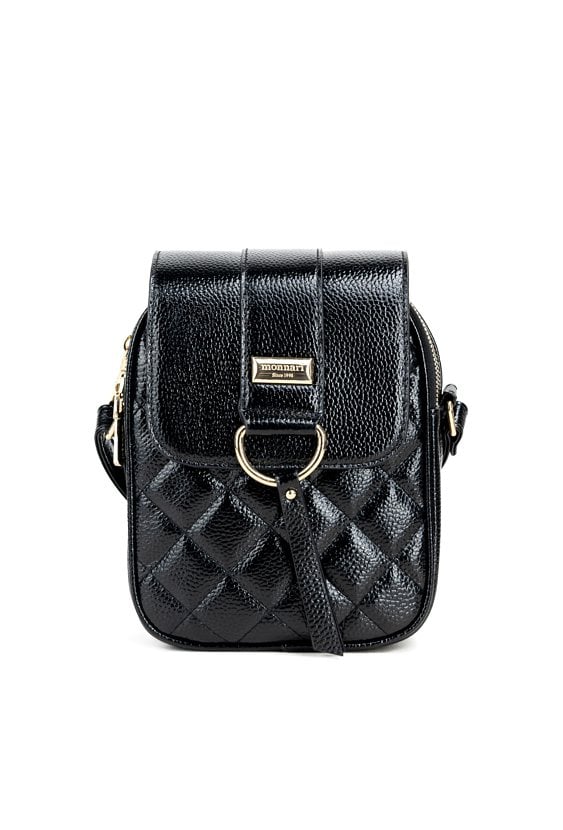 Mała torebka z pikowaniem