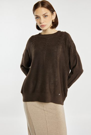 Sweter damski na co dzień