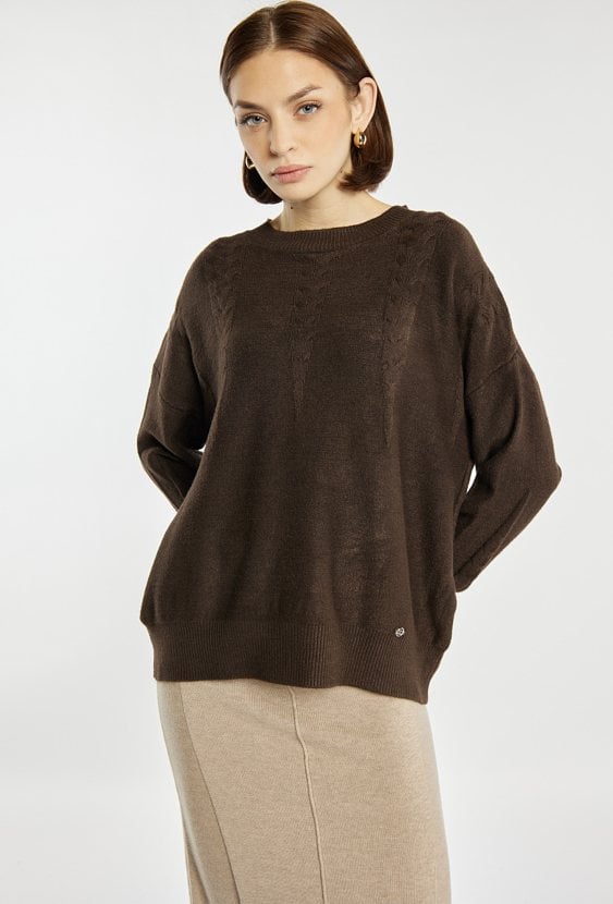 Sweter damski na co dzień