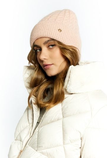 Klasyczna czapka damska