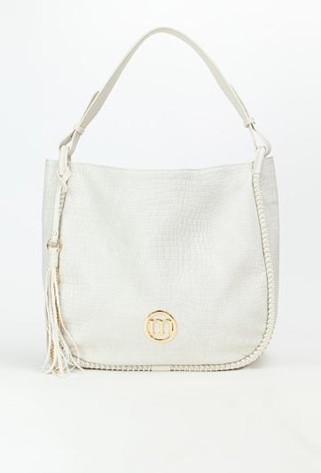 Torba damska z frędzlami