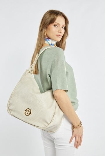 Torba damska z frędzlami