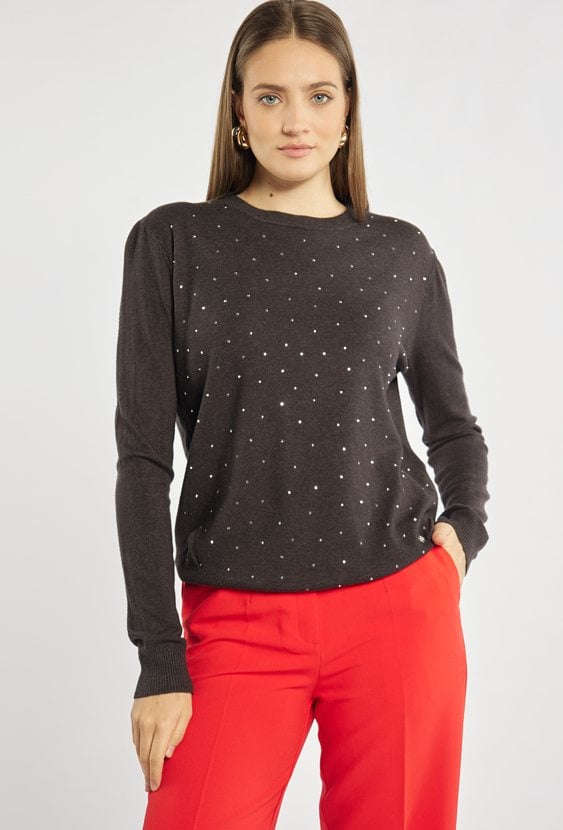 Damski sweter z wiskozy