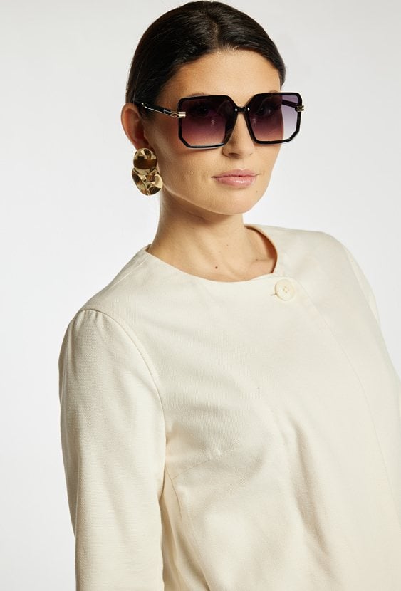 Damskie okulary przeciwsłoneczne