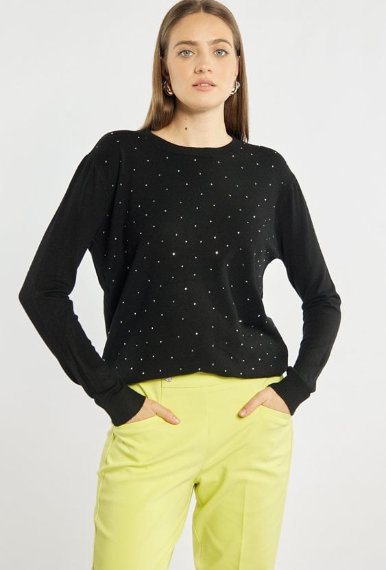 Damski sweter z wiskozy