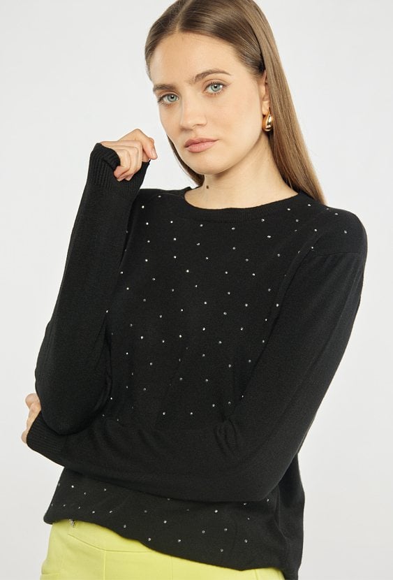 Damski sweter z wiskozy