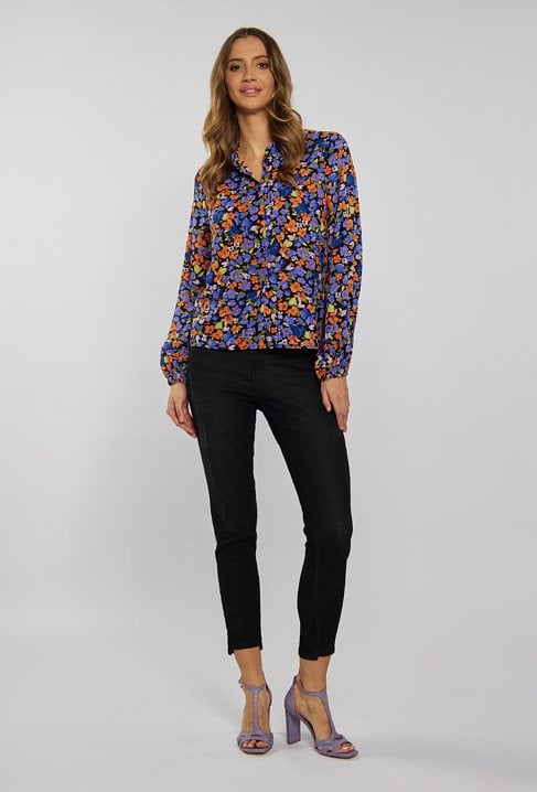 Czarne spodnie damskie