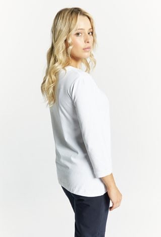 Bawełniany T-shirt damski