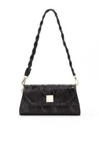 Kopertówka z wzorzystym panelem