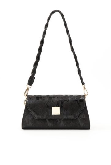 Kopertówka z wzorzystym panelem