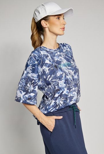 Wzorzysta bluza sportowa