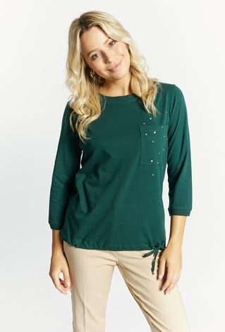 Bawełniany T-shirt damski