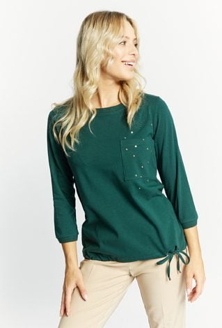 Bawełniany T-shirt damski