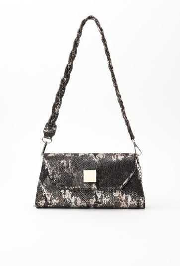 Kopertówka z wzorzystym panelem