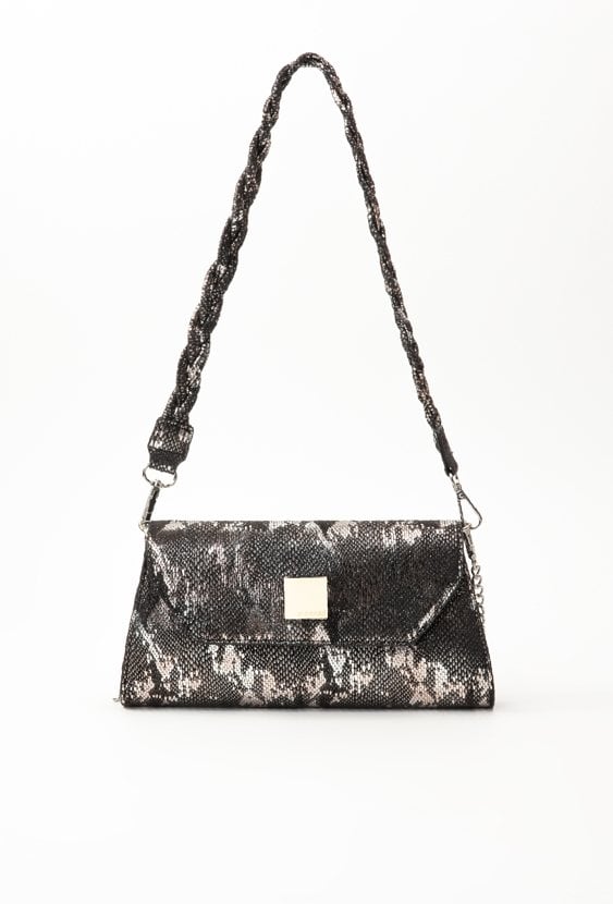 Kopertówka z wzorzystym panelem